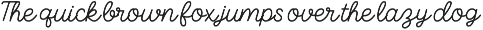 Selina - Script Monoline Font Duo preview