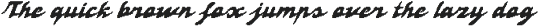 Fragile Ego Pixel Art Glitch Script font preview