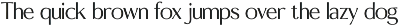 Ohio Symphonies Minimalist Sans font preview
