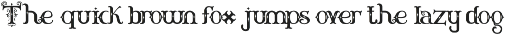 The Christmas–Modern Christmas Font font preview