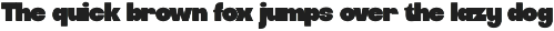 Rova - Bold Display Font preview