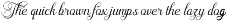Glitchpen - Pixelated Swash Font preview