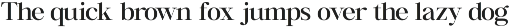 GC Mozarella–Elegant Variable Serif preview