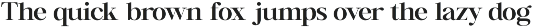 GC Mozarella–Elegant Variable Serif preview