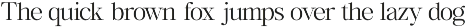 GC Mozarella–Elegant Variable Serif preview
