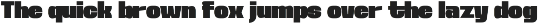 Ferron – Bold Sans (9 Widths) preview