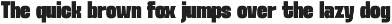 Ferron – Bold Sans (9 Widths) preview
