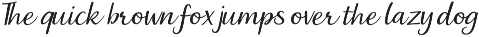 Sunnyline — A Natural Handwriting preview