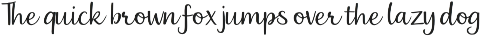 Sunnyline — A Natural Handwriting preview