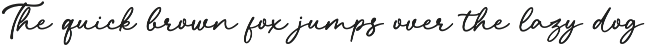 Bellama Signature Font preview