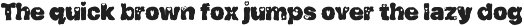 Psychedelic Heart Retro Bubble Font preview