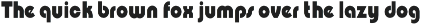 MO Behaus - Geometric Bauhaus Font preview