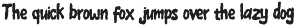 Rustero - Quirky Display font preview