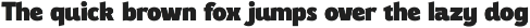 Kalua Bold Sans Serif preview