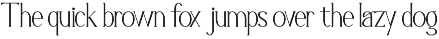 Lyrvand - Modern Serif Font preview