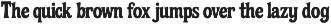 Mañana – A Fanciful Retro Font preview