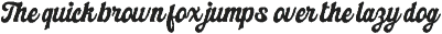 Pixelitta - Pixel Script Font font preview