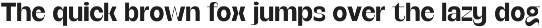 SG Verace Display Font preview