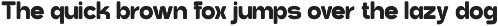 Noffixa - Corporate Technology Font preview