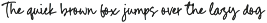 Luminous Polish Font preview