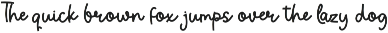 The Laydoom Casual Handwritten Font preview