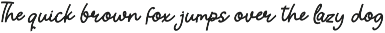 The Laydoom Casual Handwritten Font preview