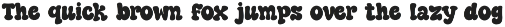 Santa Sack font preview