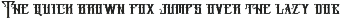Delysium - A Display Font preview