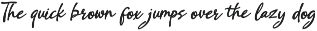 Softmark | Casual Handwritten Font preview