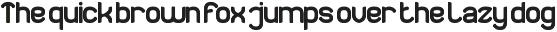 Sun The Empire font preview