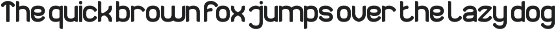 Sun The Empire font preview
