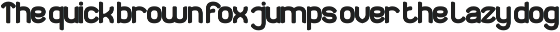 Sun The Empire font preview