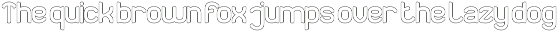 Sun The Empire font preview