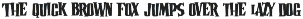Space Phantom - Retro Sci-Fi Font preview