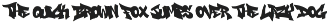 Graffiti Wildstreet Fonts font preview