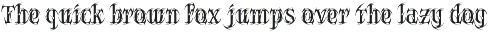 Cursed Claw Typeface font preview