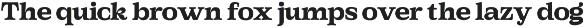 Gts Prase - Bold Serif preview