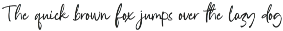 Casual Handwriting Font - Belarista preview