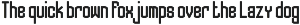 Rounded Capsule Condensed Font preview