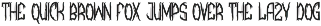 Metagra Metal Font preview