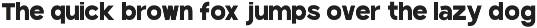 Talinoir - Bold Modern Sans Font preview