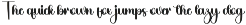 Font Handmade preview