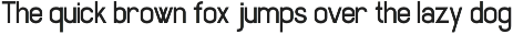 Ginotask Cyrillic Sans Serif Font preview