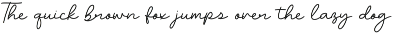 Blush - Script Font preview