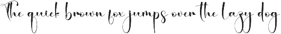 Montbel | Script Font preview