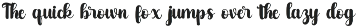 Rainbow Dream font preview