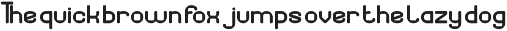 Pixel Round font preview