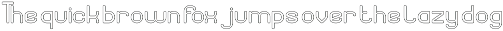 Pixel Round font preview