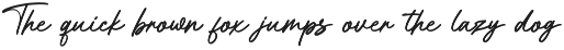 Aittemia Seikage a Handwritten Font preview