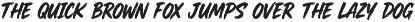 Wirestyle - Bold Brush Font preview